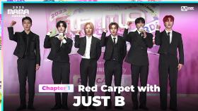 [#2023MAMA] Red Carpet with JUST B (저스트비) | Mnet 231128 방송