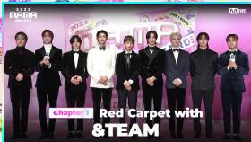 [#2023MAMA] Red Carpet with &TEAM | Mnet 231128 방송