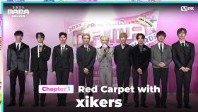 [#2023MAMA] Red Carpet with xikers (싸이커스) | Mnet 231128 방송
