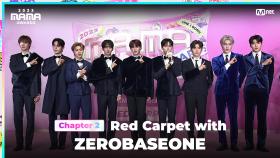 [#2023MAMA] Red Carpet with ZEROBASEONE (제로베이스원) | Mnet 231129 방송