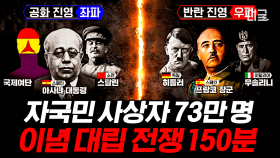 좌파 VS 우파 스페인 내전의 치열한 이념 대립💥 이념의 정반대에 있던 히틀러와 스탈린이 협정을 맺은 이유?! | #벌거벗은세계사 (150분)