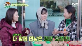 양촌리 삼총사가 모였다! 〈전원일기〉 이후 오랜만에 만난 조현숙😲 | tvN STORY 240408 방송