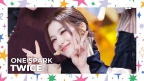 [SHINE STAGE 특집] TWICE(트와이스) - ONE SPARK | Mnet 240509 방송