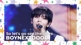 [SHINE STAGE 특집] BOYNEXTDOOR (보이넥스트도어) - So let's go see the stars | Mnet 240509 방송