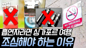 반입 자체가 안 되는 싱가포르🚭️ 현지에서 직접 사려고 갔더니 ○○ 하면 담배를 안 판다고? | 외계통신