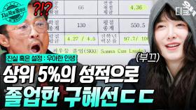 10년 만에 학교 복학한 구혜선! 상위 5% 성적으로 성균 최우등 졸업상까지 받아버린 레전드 갓생러?!🔥 | #우아한인생 #지금꼭볼동영상