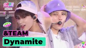 [KCON JAPAN 2024] &TEAM - Dynamite (원곡:BTS) | Mnet 240620 방송