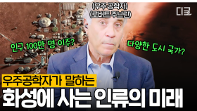 일론 머스크의 멘토, 로버트 주브린 박사가 말하는 화성으로 가는 미래 계획! 