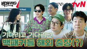 백패커들의 첫 해외출장에 이어 의문의 게스트까지 등장? ㄷㄷ | tvN 240707 방송