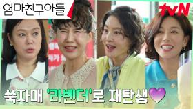 혜릉동 어벤져스 '쑥자매' 개명 완! 마음은 여전히 소녀인 라벤더 모임(@^0^@)/ | tvN 240824 방송