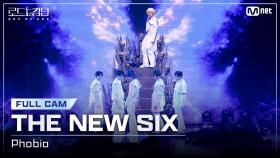 [#로드투킹덤_A/풀캠] THE NEW SIX(더뉴식스) - ♬ Phobia @1차전 Full Cam