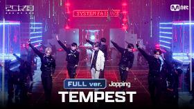 [#로드투킹덤_A/풀버전] TEMPEST(템페스트) - ♬ Jopping (원곡: SuperM) @ 3차전 2R Full ver.