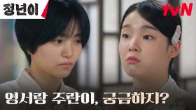 경쟁 팀 신예은X우다비가 신경 쓰이는 김태리, 미묘한 질투와 걱정 | tvN 241103 방송