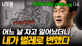 갑자기 우리집 가장이 벌레로 변했다...?!😱 명작 소설로 보는 사회와 인간의 갈등 | #책읽어주는나의서재 #나중에또볼동영상