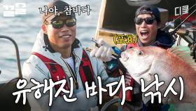 참바다 이름값 제대로 하는 영상.mp4🐟 전설 속의 물고기를 잡아버린 유해진ㄷㄷ | 삼시세끼어촌편5