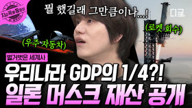 압도적 세계 부자 1위, 일론 머스크💥 31세에 억만장자가 된 일론 머스크의 현재 재산은?!💸 | #벌거벗은세계사 #지금꼭볼동영상