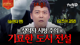 한 번쯤 들어본 적 있는 이야기들💀 전 세계를 공포에 떨게 만든 도시 괴담 | #프리한19 #티전드