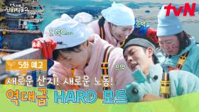 [5화 예고] 진짜 광기 노동을 보여줄게😁 역대급 완도 김 양식장 조업부터 염 셰프의 야심작 메뉴까지🍝
