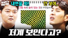 착한 사람 눈에만 보이는 그림(?) | 문제적남자