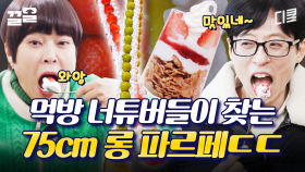 너튜브 각이 절로 나오는 압도적 비주얼ㄷㄷ 75cm 롱 파르페 실존?! | 식스센스시티투어