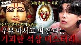 인도에 살아있는 석상이 있다?! 우유 마시고 피눈물 흘리는 석상에 숨겨진 과학적 진실💥 | 다빈치노트