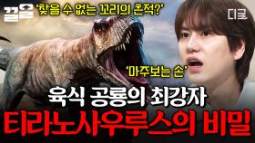 공룡계 최강자로 군림했던 폭군 도마뱀, 티라노사우루스💥 신체에 숨겨진 놀라운 비밀?! | 벌거벗은세계사