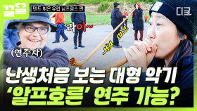 남프랑스 시골에서 만난 악기 