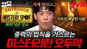 이게 가능한 일이라고?! 보고도 믿기지 않는 중력을 거스르는 미스터리 오두막 | 다빈치노트