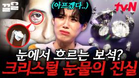 나는 오늘도 보석을 흘린ㄷㅏ...!? 💎 눈물 대신 크리스털을 흘렸던 이유 | 다빈치노트