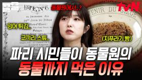 파리 봉쇄가 지속되면서 시민들에게 찾아온 위기, 동물원 동물까지 손대야 했던 역사 속 그날 | 벌거벗은세계사