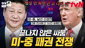 두 나라 사이에 흐르는 팽팽한 긴장감⚡ AI로 알아보는 미국-중국 패권 전쟁 흐름 | 미래수업