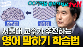 영어 공부, 이렇게 하면 기억에 잘 남습니다❗ 서울대 교수가 알려주는 영어 정복하는 학습법 | 어쩌다어른