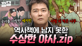 며느리에게 아주 깐깐했던 세종대왕? 권력을 주는 신비의 나무?! 역사책에도 안 나오는 흥미진진한 야사 모음📜 | #프리한19