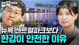 거대한 도시 공원, 뉴욕 센트럴 파크보다 서울 한강공원이 더 안전한 이유는? | 알쓸별잡