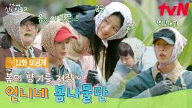 [11화 미공개] 언니네 봄나물단 출동! 싱그러운 봄나물 캐러 왔어요🌱🌿