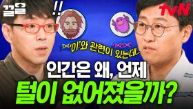 사람의 털은 언제부터 왜 없어진 걸까? 김상욱 교수가 들려주는 흥미로운 사람 털의 역사 | 알쓸별잡