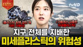 지구 전체를 점령한 죽음의 알갱이... 미세플라스틱의 심각성😨 | #벌거벗은세계사 #티전드