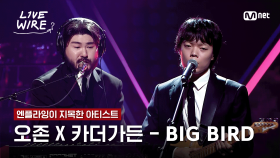 🔗오존X카더가든 - BIG BIRDㅣ엔플라잉 ➡ 오존X카더가든ㅣ#라이브와이어 3화 | Mnet 250704 방송