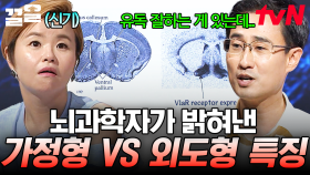 가정형과 외도형 뇌 형태가 다르다?! 뇌과학자가 알아낸 가정형&외도형 성향의 특징 | 어쩌다어른