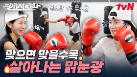 예? 서로를 때리라고요?😱 서로의 복싱 상대가 되어버린 무소단🥊 근데 박주현은 왜 맞을수록 안광이 살아남? ㄷㄷ | tvN 250725 방송