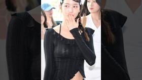 과감한 블랙 패션 #아이브 #ive #jangwonyoung #장원영 #kpop #디스패치 #dispatch