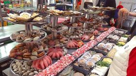 키조개삼합 1200 customers a day?! Amazingly Special Grilled Seafood Combo - Korean street food