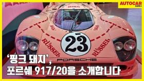'핑크 돼지', 포르쉐 917/20을 소개합니다