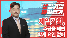 [상따] 제일기획, 수급을 빼면 악재 요인 없어!