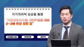 [투자노트39회] ①이지케어텍 김상일 팀장 "의료정보시스템, GDP성장 대비 2-3배 이상 성장 중"