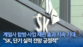 SK, 계열사 합병·사업 재편 효과 지속 기대…투자의견 '매수'