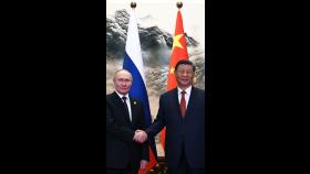 [속보] 시진핑·푸틴, 베이징서 정상회담 시작