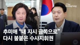 다시 불붙은 수사지휘권 논란…추미애 