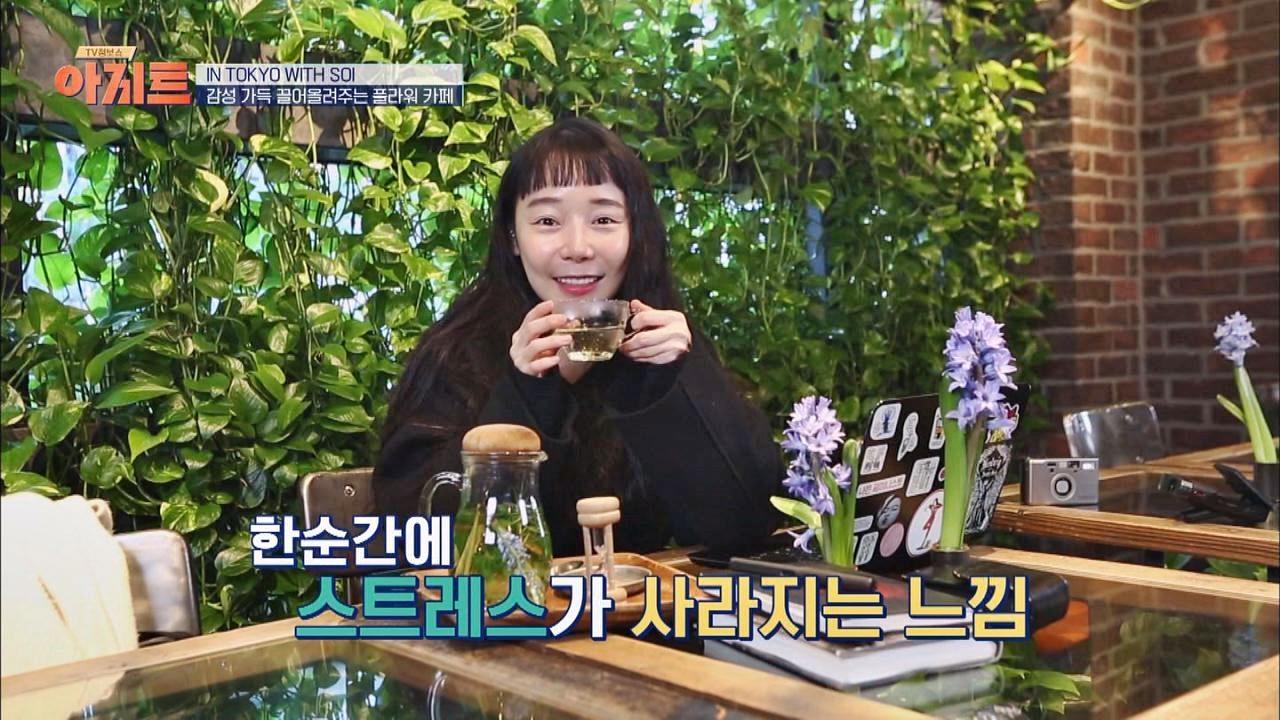 향긋한 꽃향기~♥ 힐링할 수 있는 플라워 카페 | ZUM TV