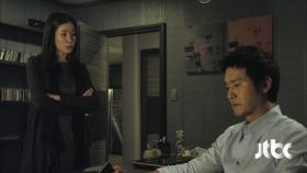 이성재에게 충고하는 이태란